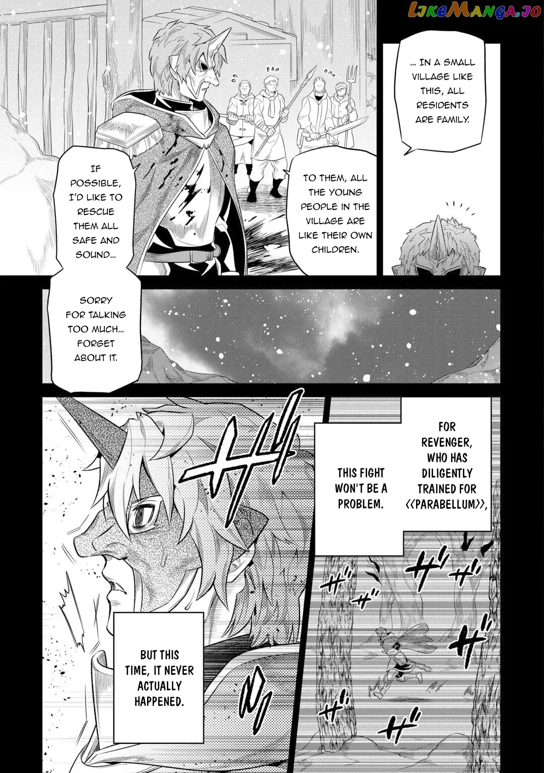 Re:Monster  Manga Chapter 91 page 14 - 