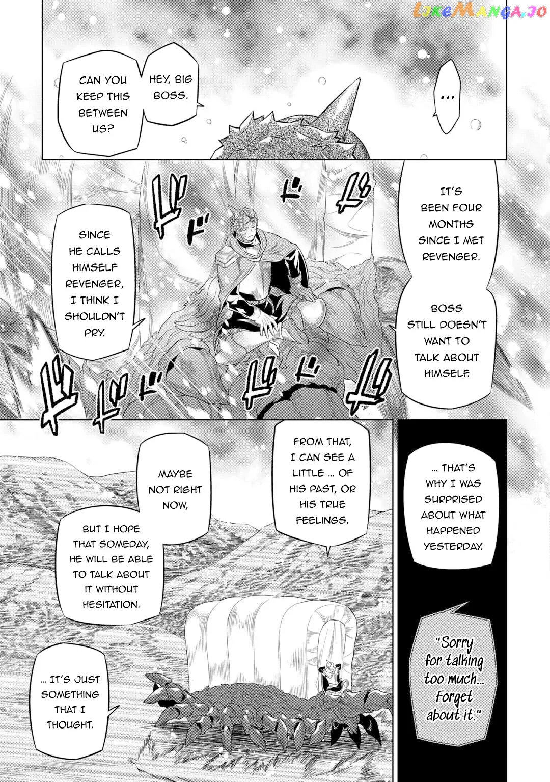 Re:Monster  Manga Chapter 91 page 20 - 