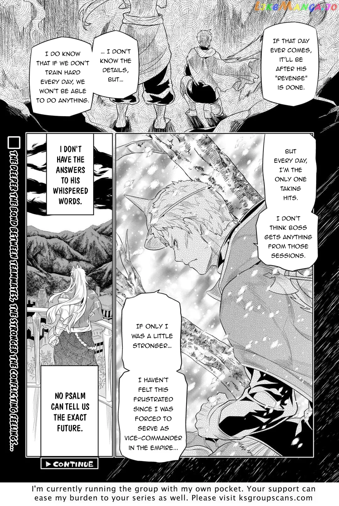 Re:Monster  Manga Chapter 91 page 21 - 
