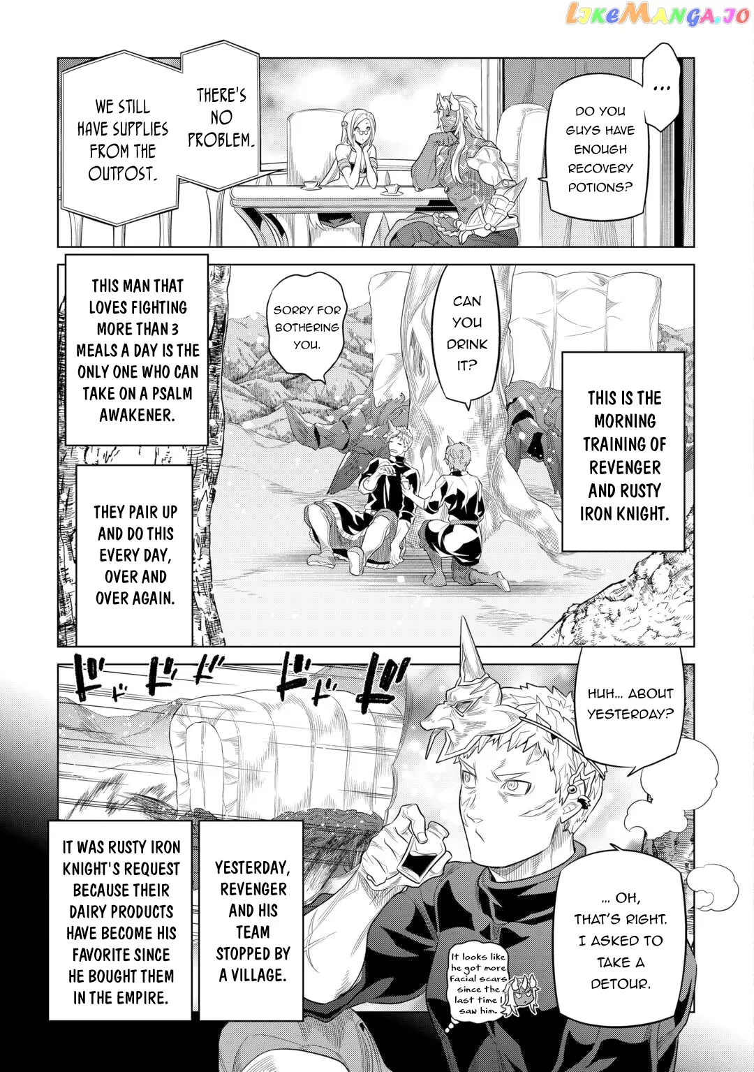 Re:Monster  Manga Chapter 91 page 4 - 