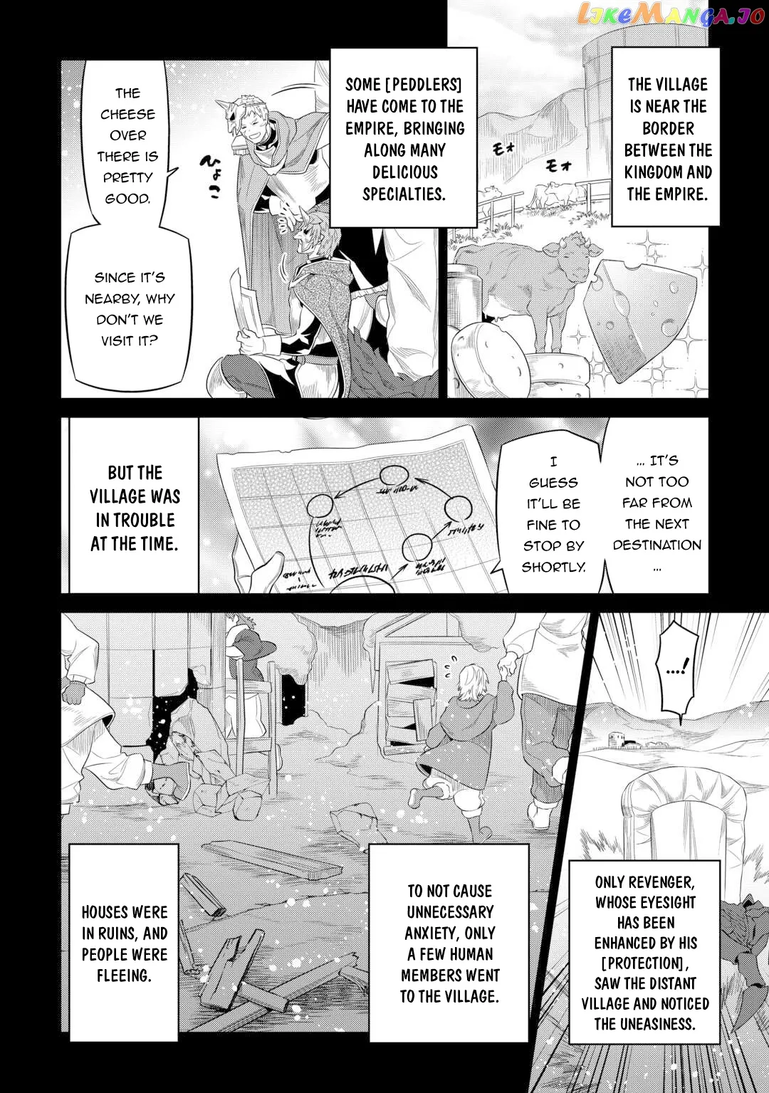 Re:Monster  Manga Chapter 91 page 5 - 