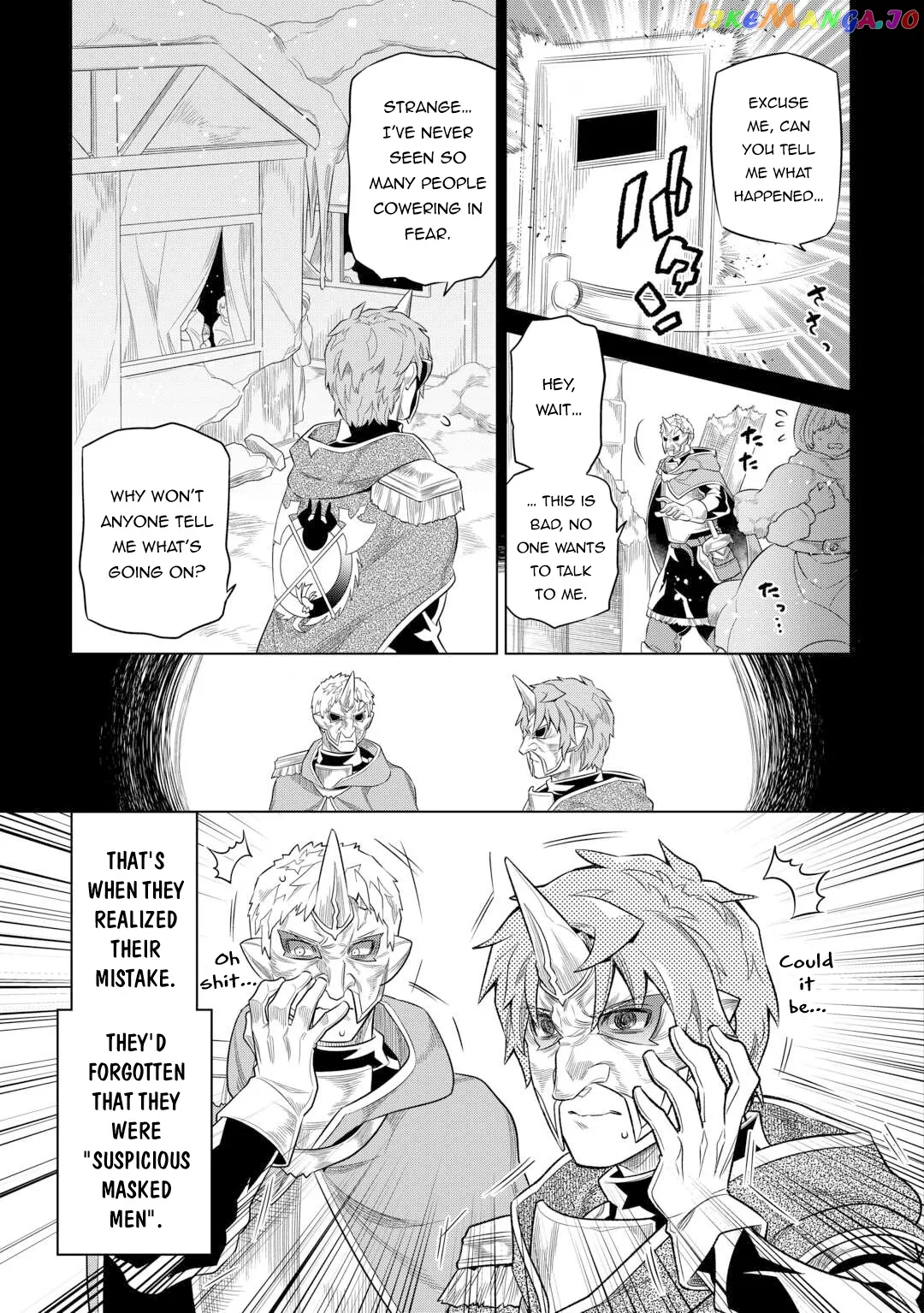 Re:Monster  Manga Chapter 91 page 6 - 