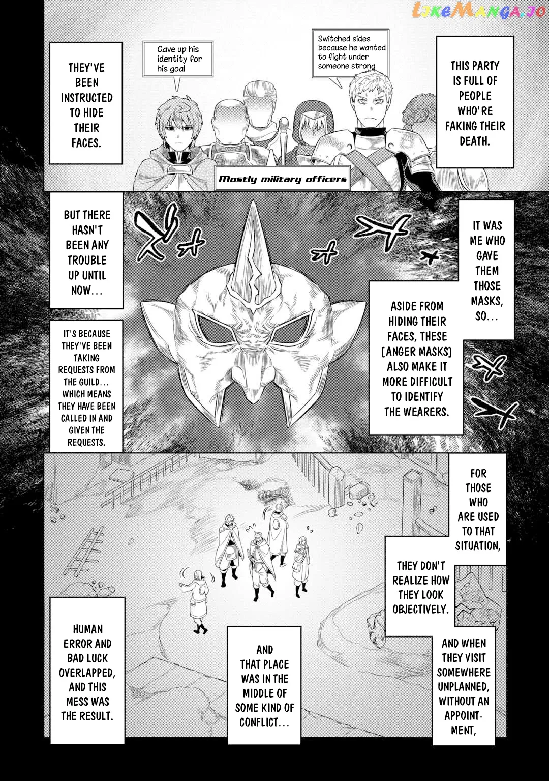Re:Monster  Manga Chapter 91 page 7 - 
