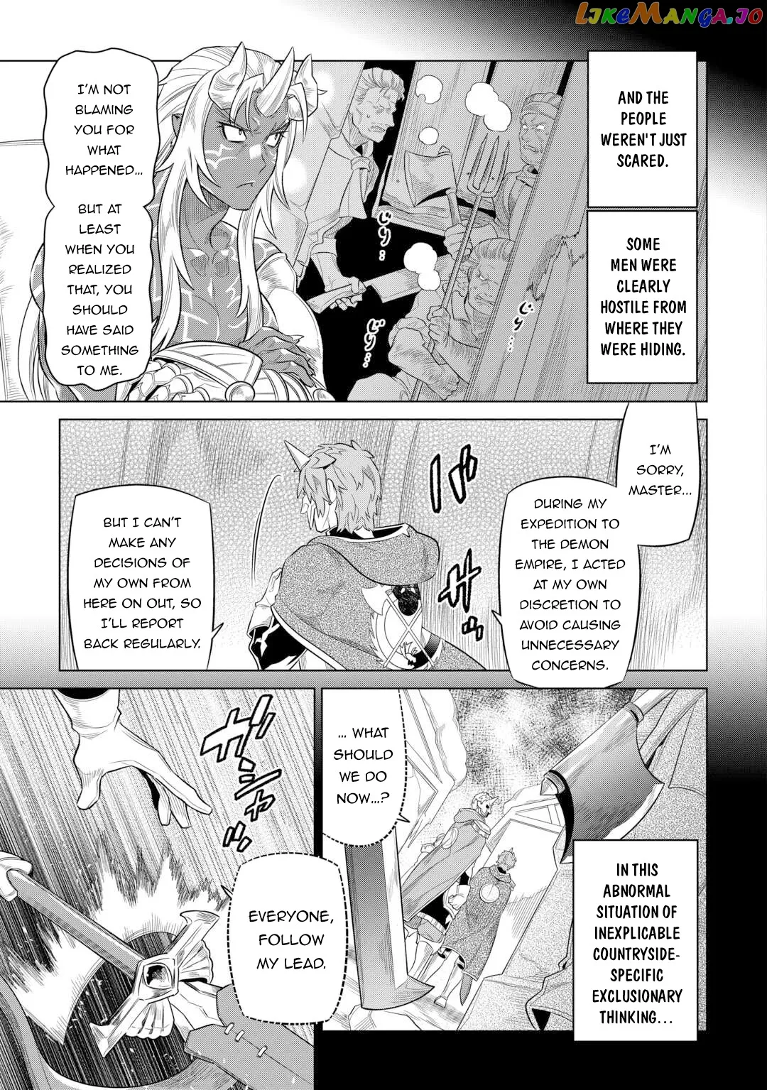 Re:Monster  Manga Chapter 91 page 8 - 