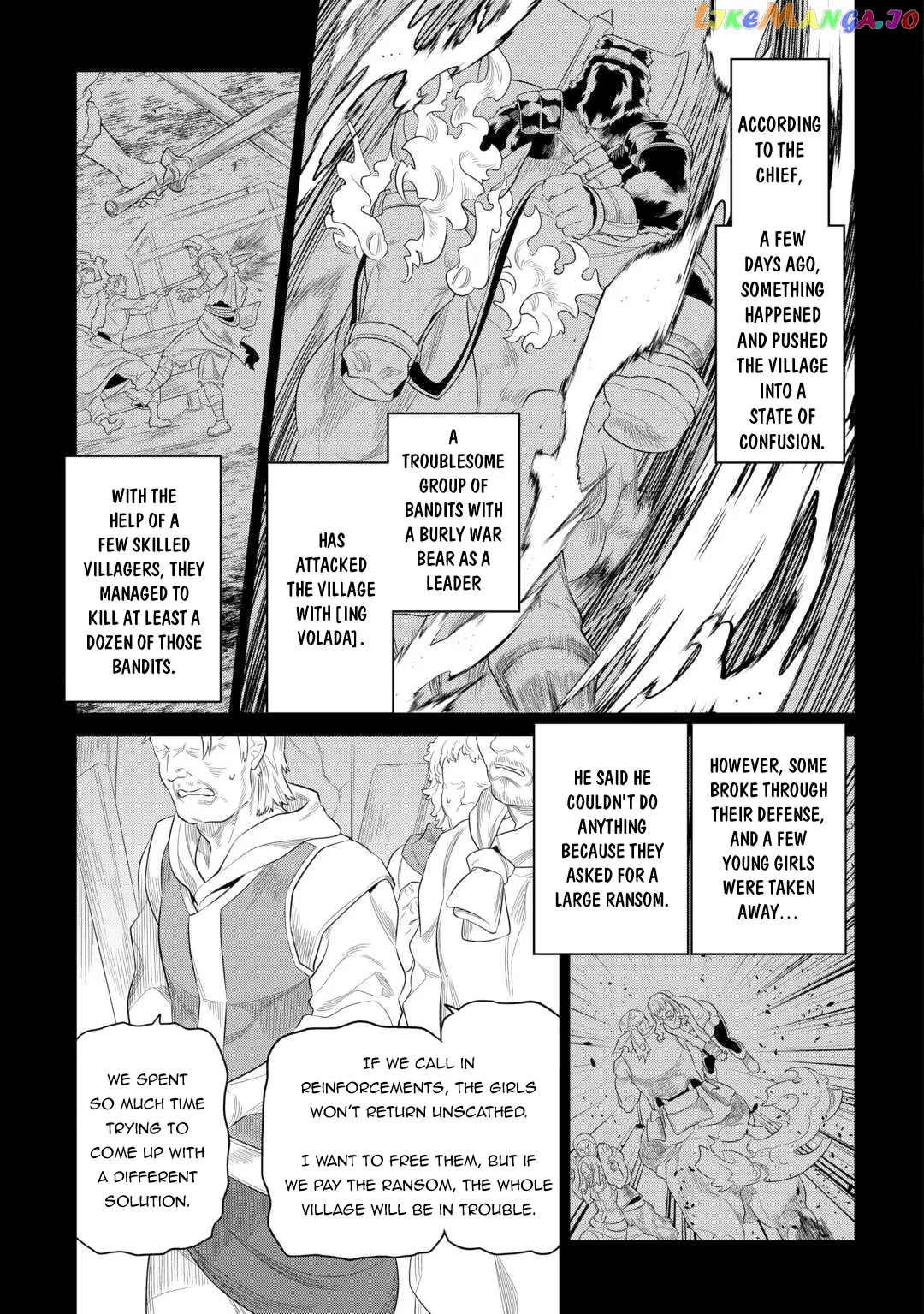 Re:Monster  Manga Chapter 91 page 10 - 