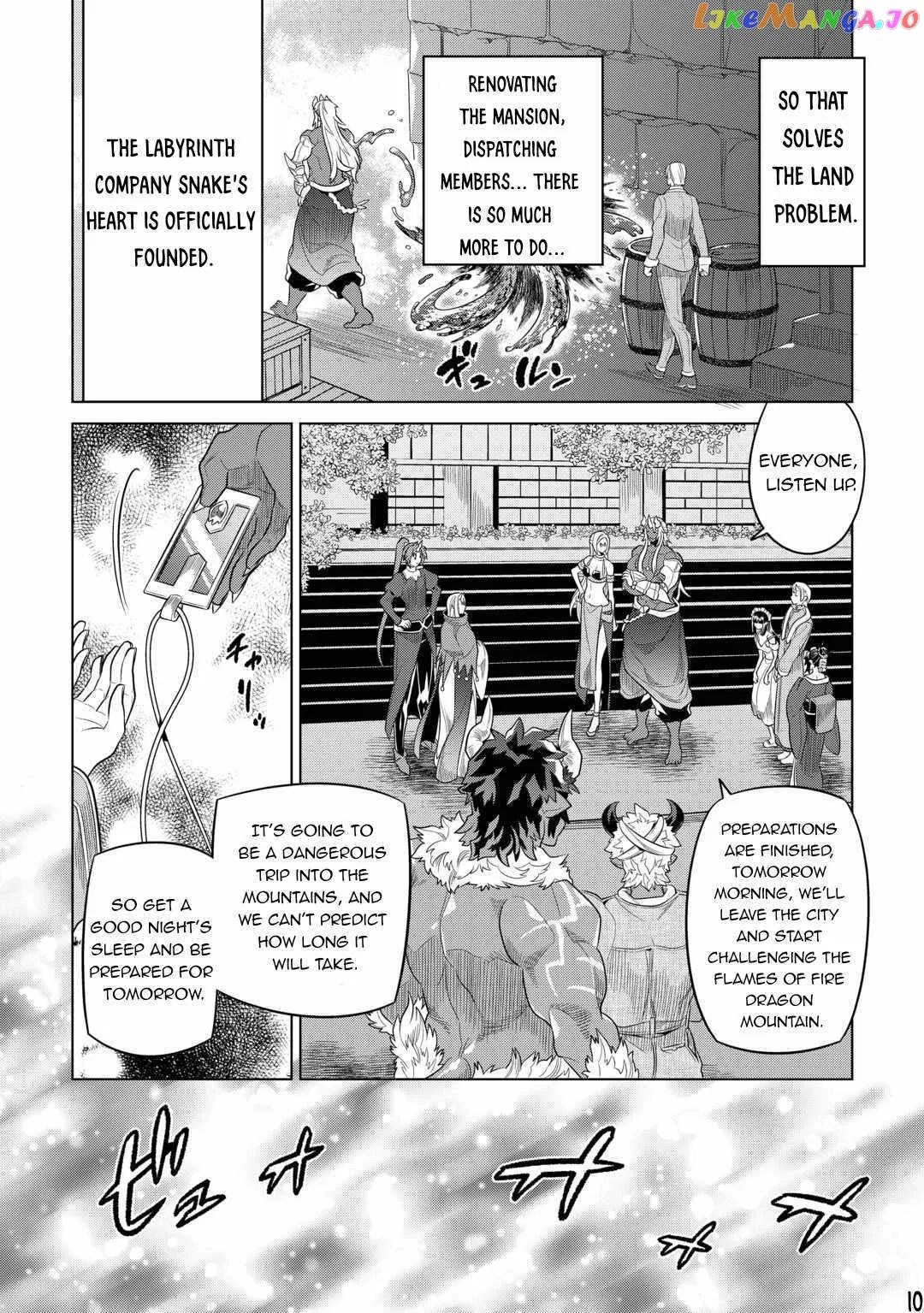 Re:Monster  Manga Chapter 92 page 11 - 