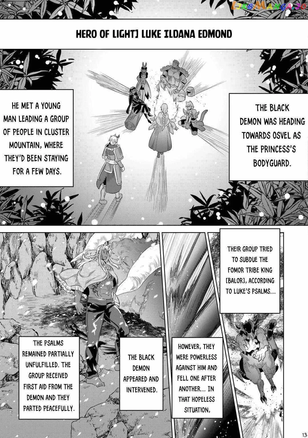 Re:Monster  Manga Chapter 92 page 14 - 