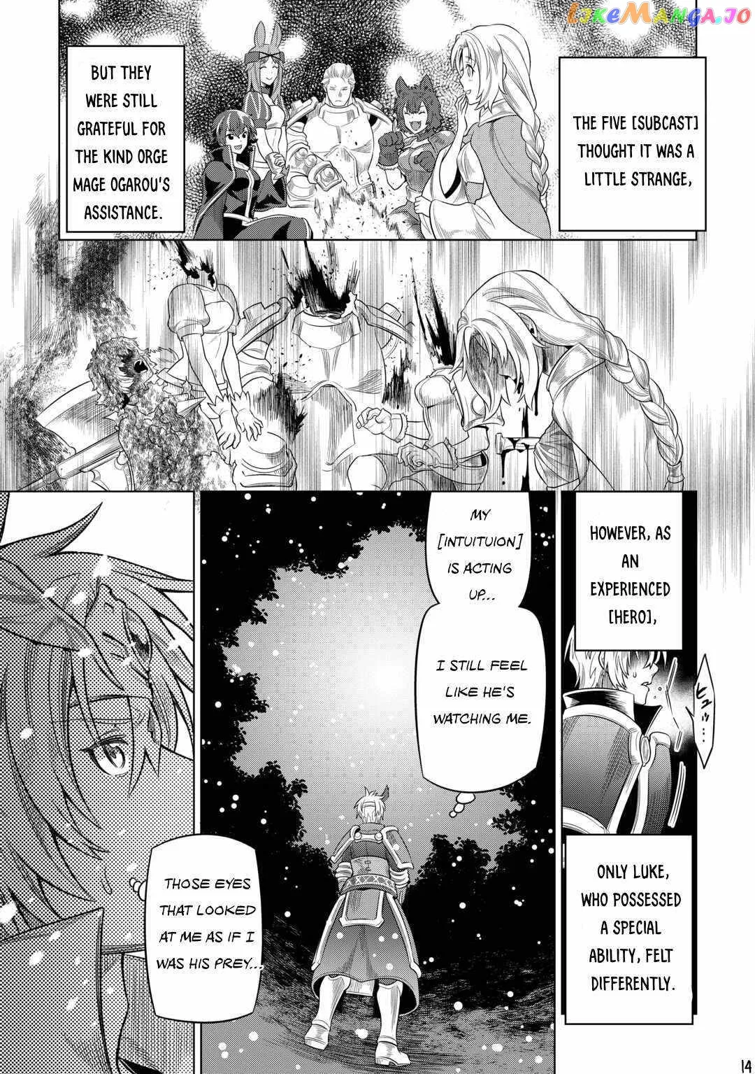 Re:Monster  Manga Chapter 92 page 15 - 