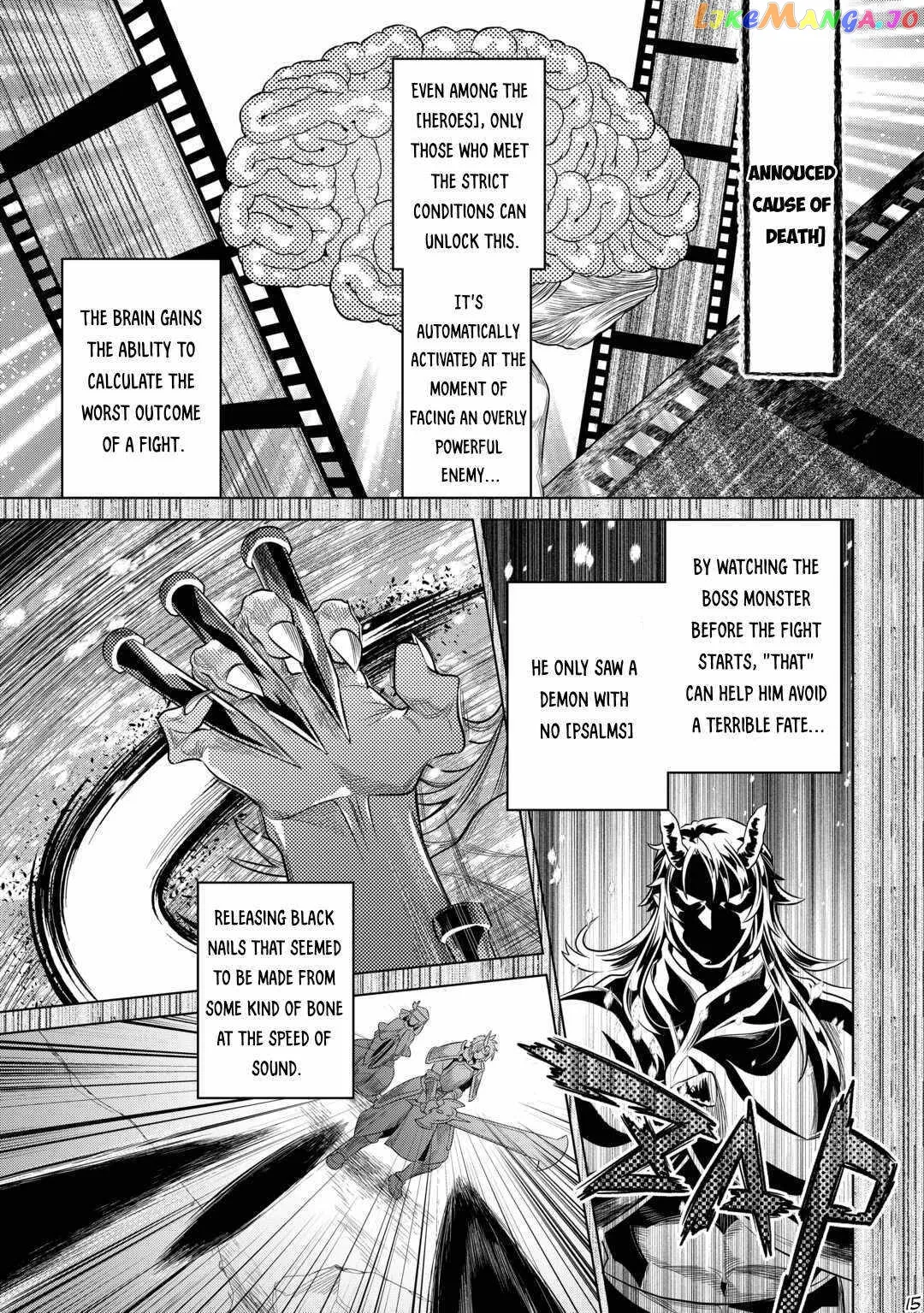 Re:Monster  Manga Chapter 92 page 16 - 