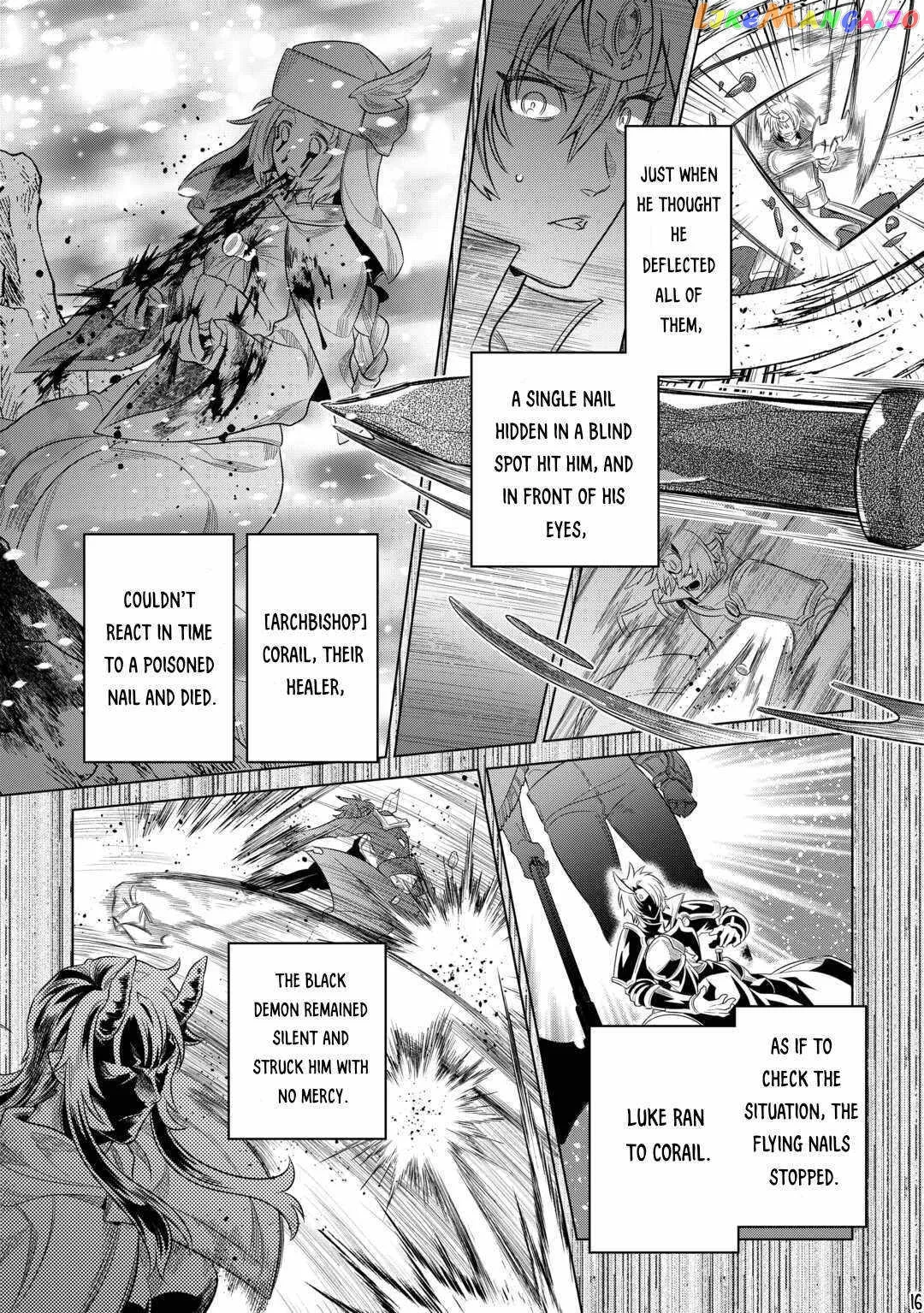 Re:Monster  Manga Chapter 92 page 17 - 