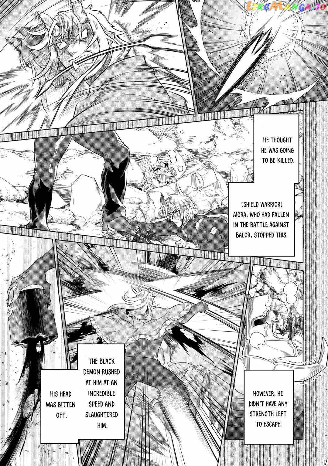 Re:Monster  Manga Chapter 92 page 18 - 