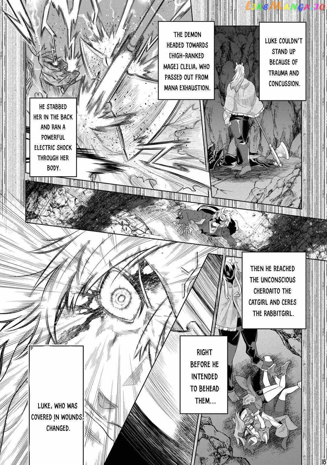 Re:Monster  Manga Chapter 92 page 19 - 