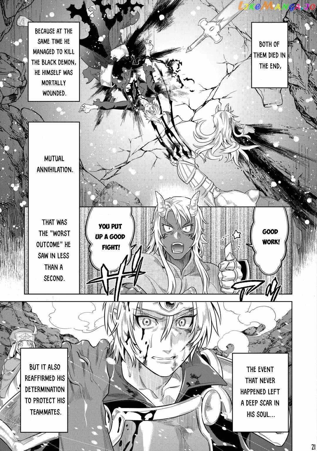 Re:Monster  Manga Chapter 92 page 22 - 