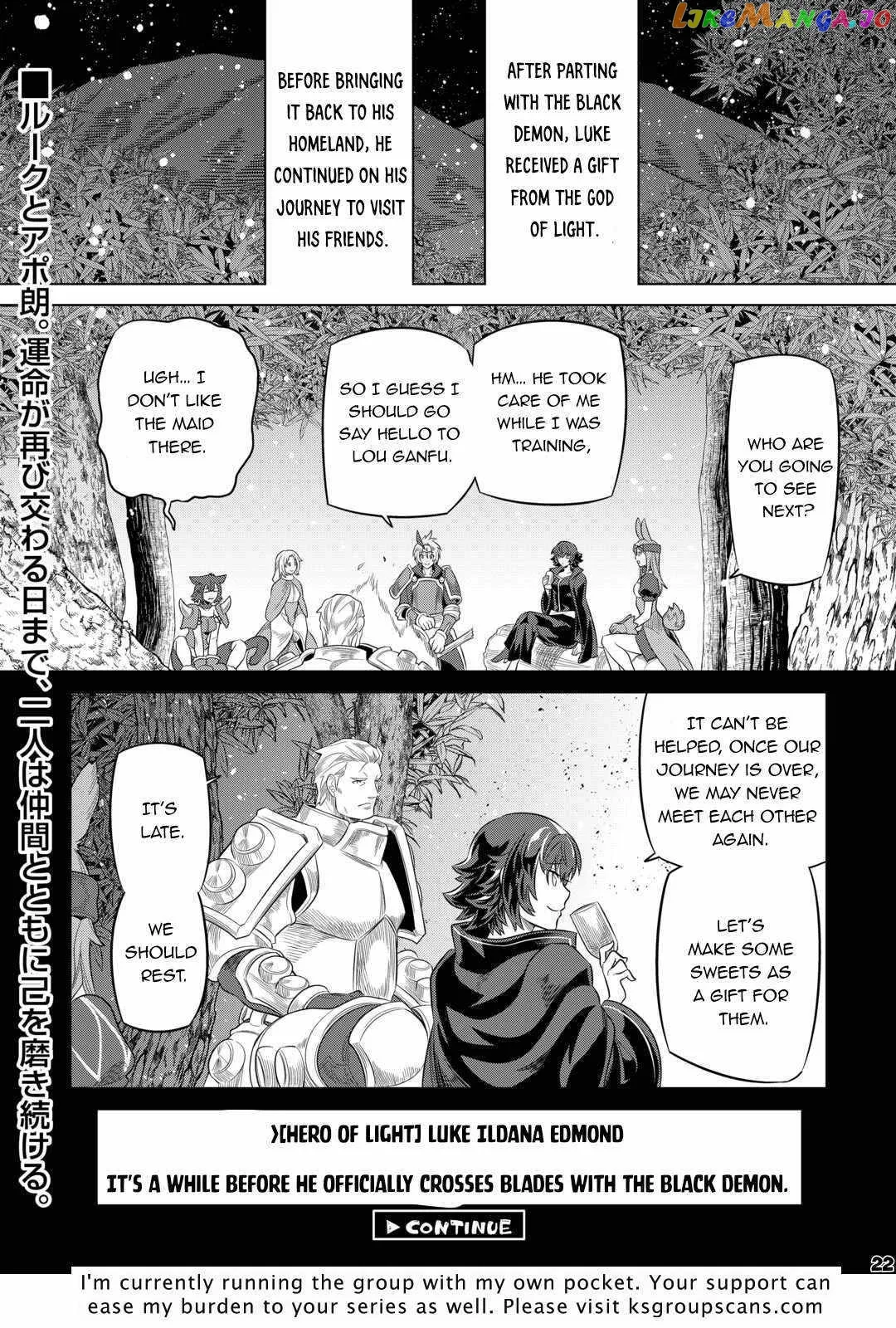 Re:Monster  Manga Chapter 92 page 23 - 