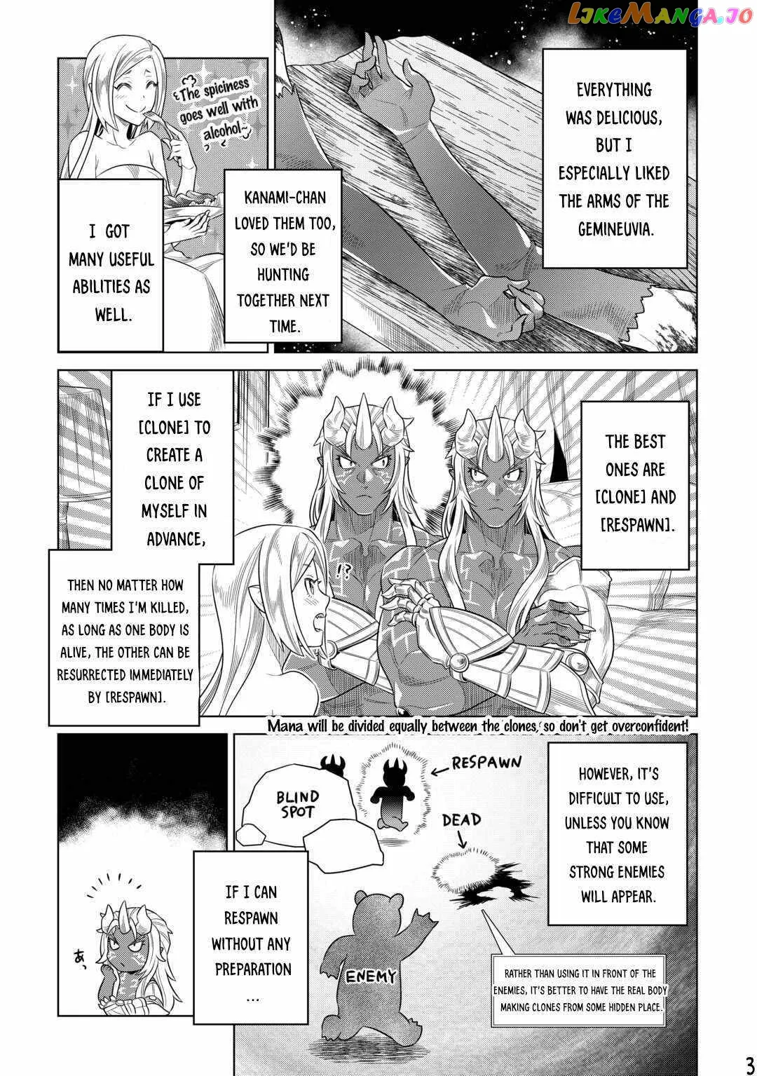 Re:Monster  Manga Chapter 92 page 4 - 