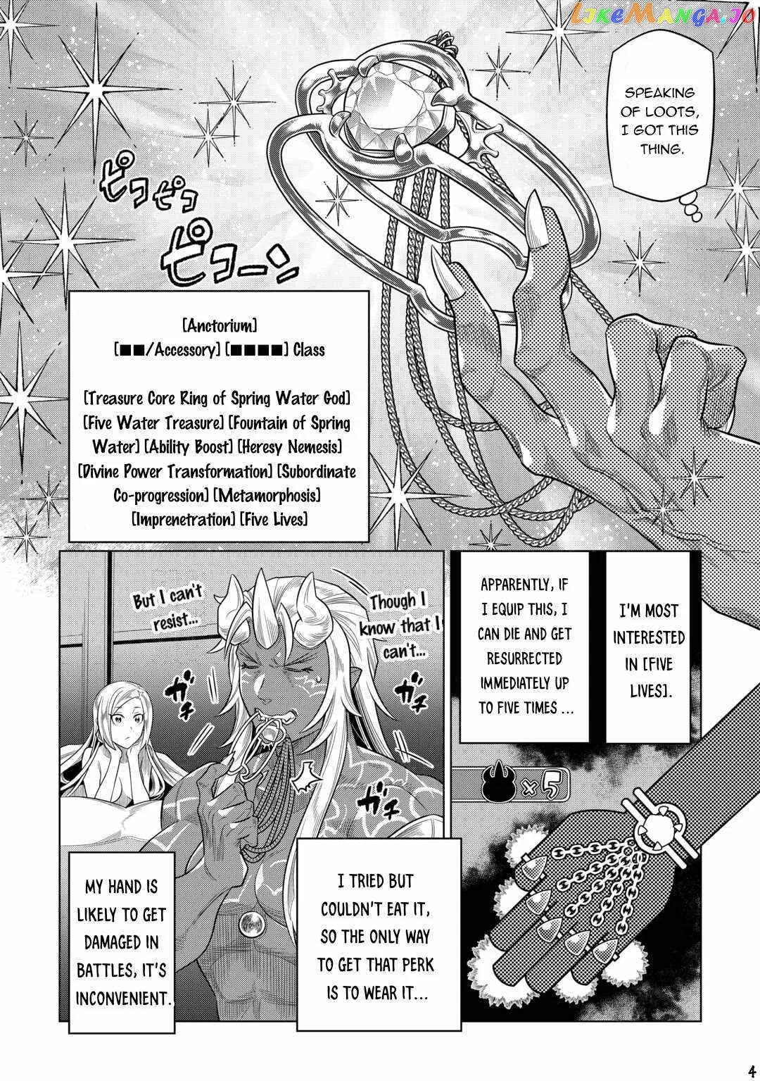 Re:Monster  Manga Chapter 92 page 5 - 
