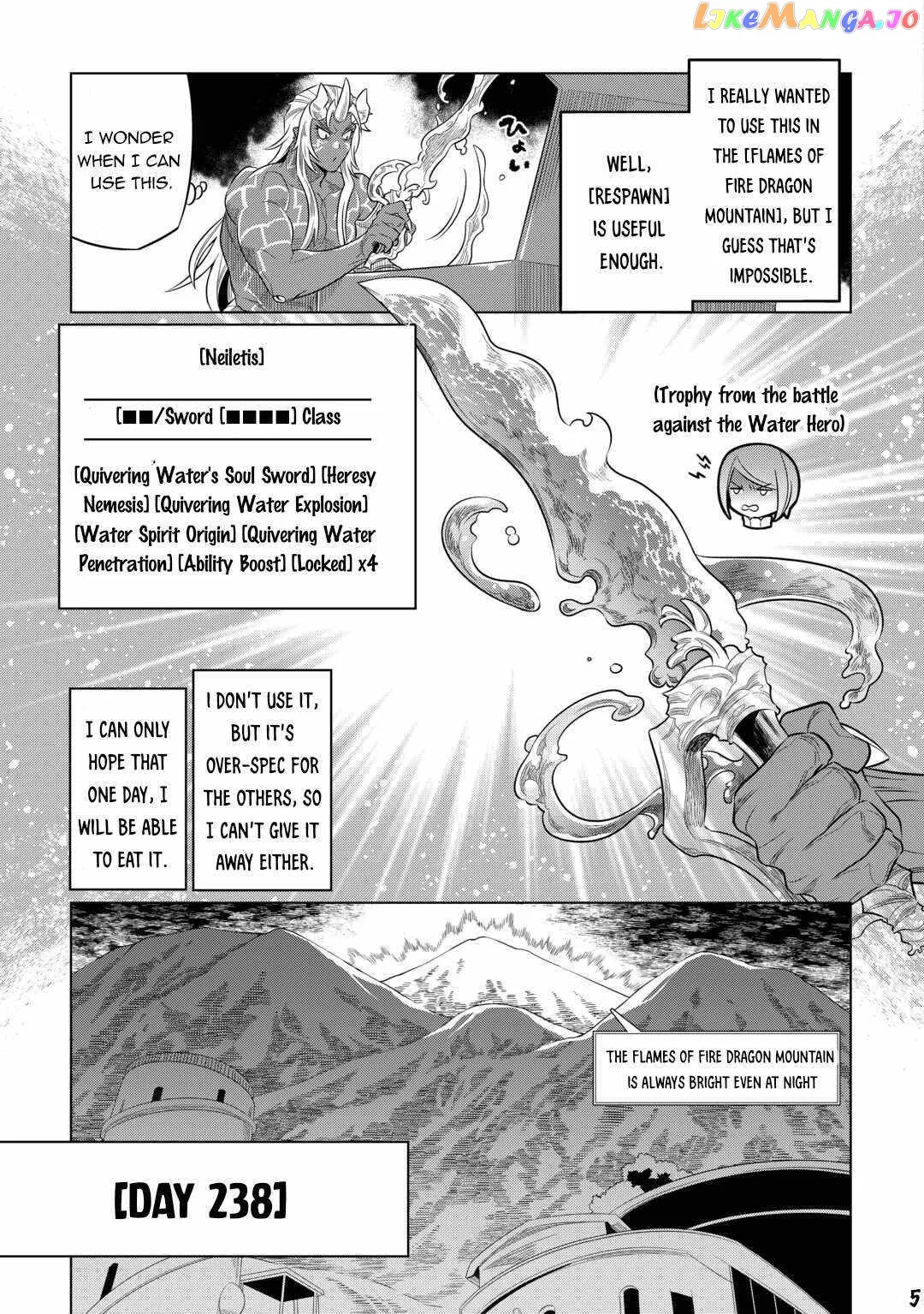 Re:Monster  Manga Chapter 92 page 6 - 
