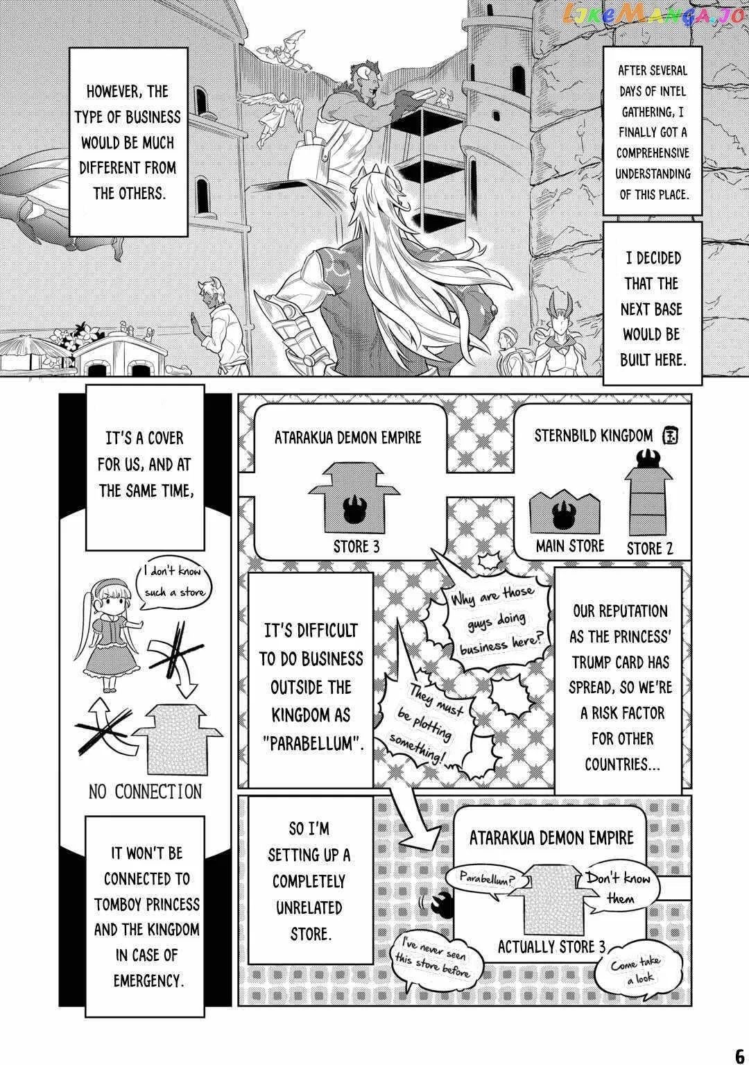Re:Monster  Manga Chapter 92 page 7 - 