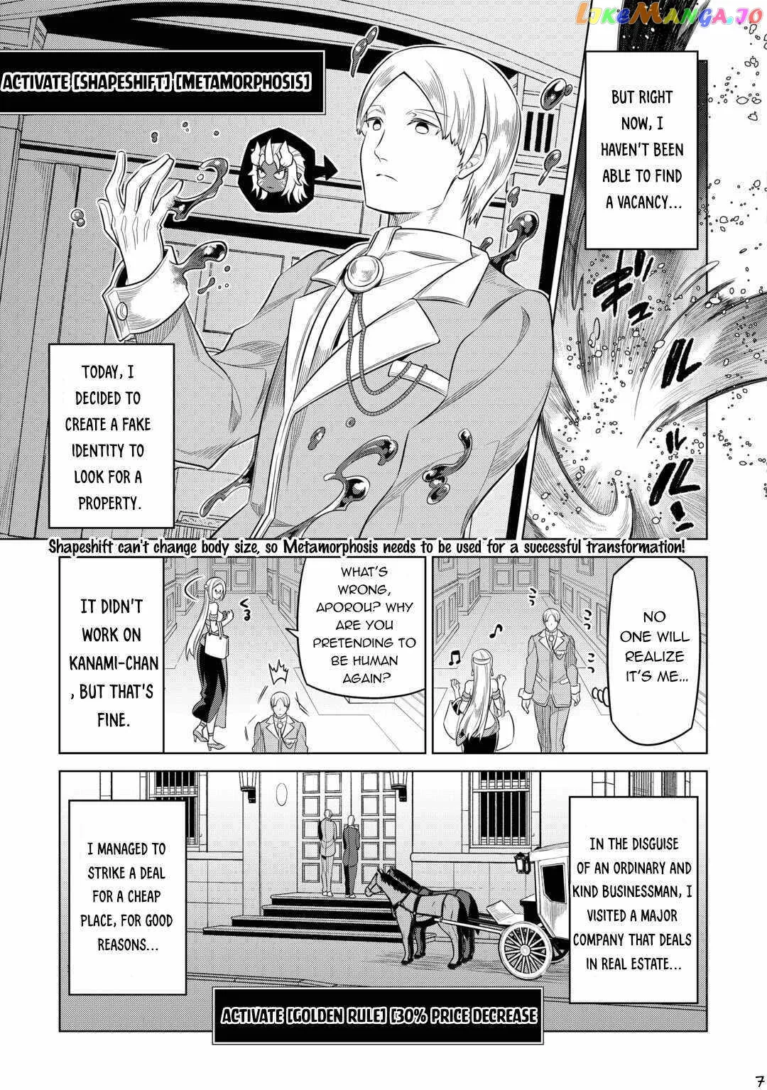 Re:Monster  Manga Chapter 92 page 8 - 