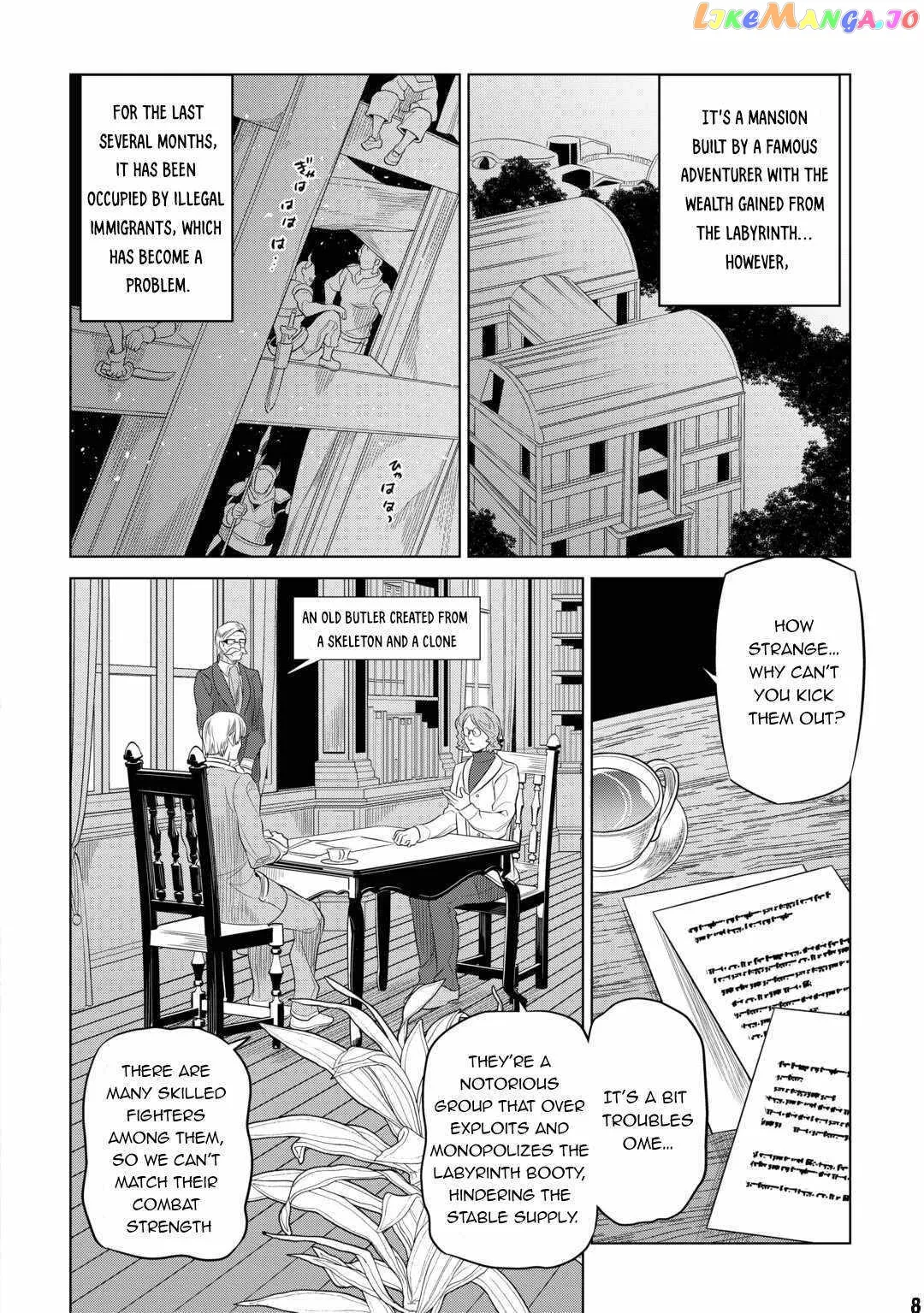 Re:Monster  Manga Chapter 92 page 9 - 
