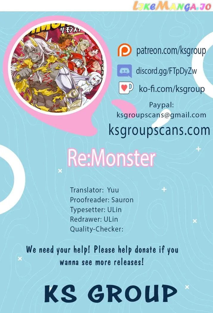 Re:Monster  Manga Chapter 93 page 1 - 