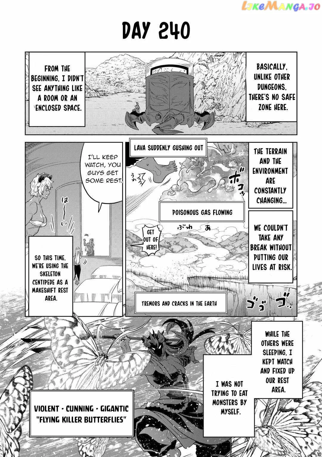 Re:Monster  Manga Chapter 93 page 11 - 