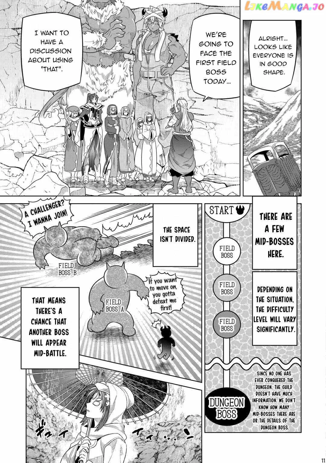 Re:Monster  Manga Chapter 93 page 12 - 