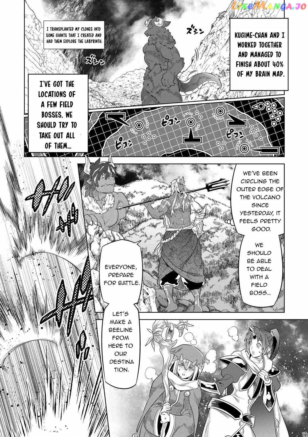 Re:Monster  Manga Chapter 93 page 13 - 