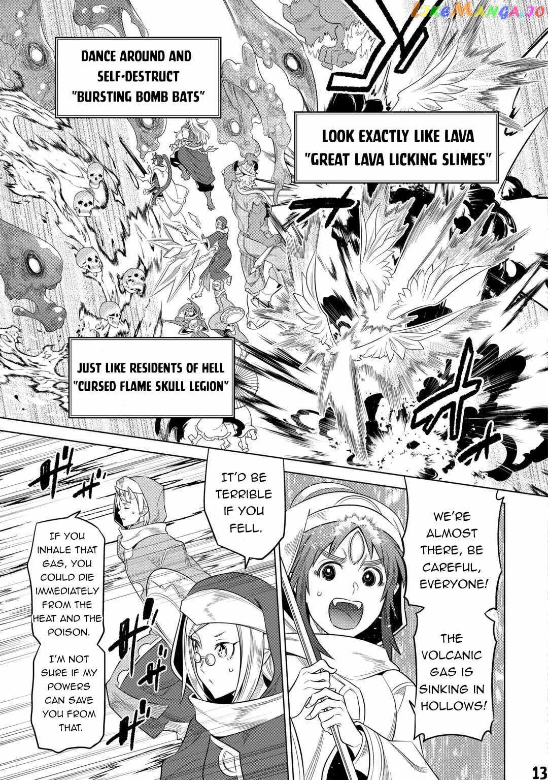 Re:Monster  Manga Chapter 93 page 14 - 