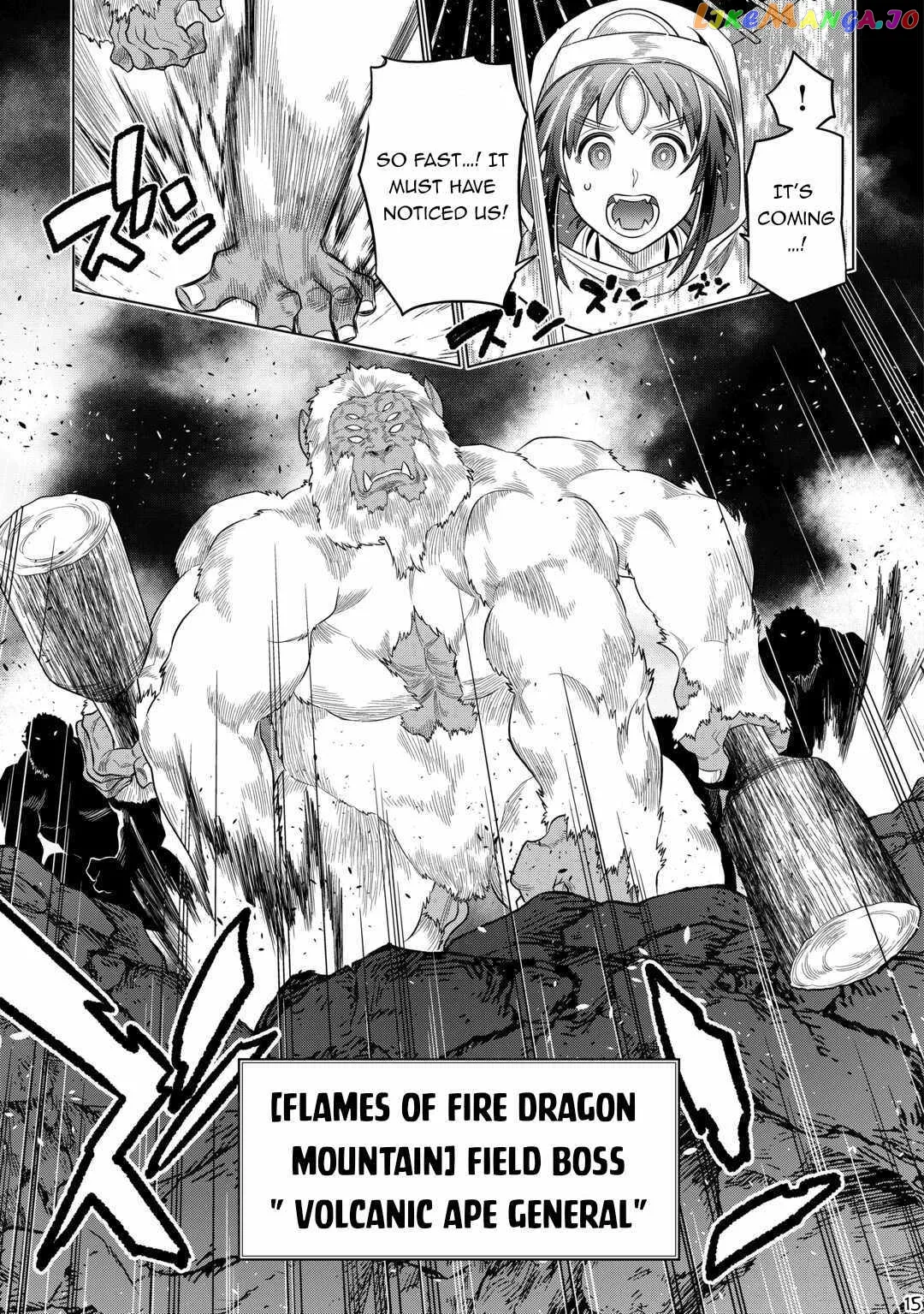 Re:Monster  Manga Chapter 93 page 16 - 