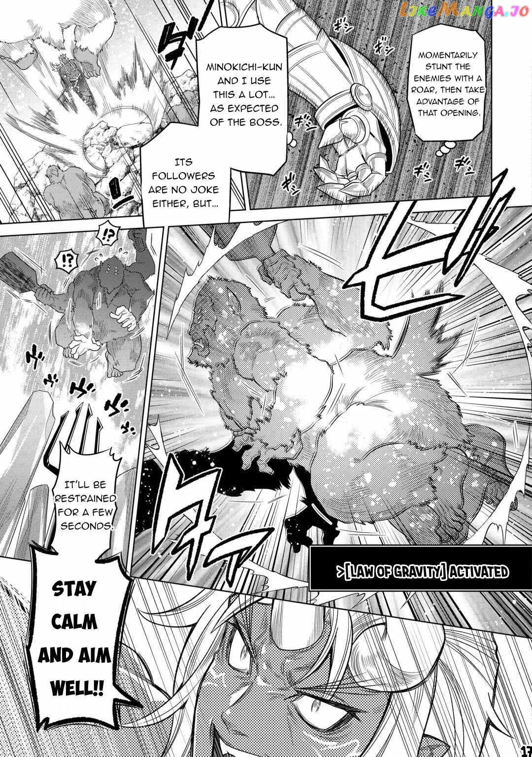Re:Monster  Manga Chapter 93 page 18 - 