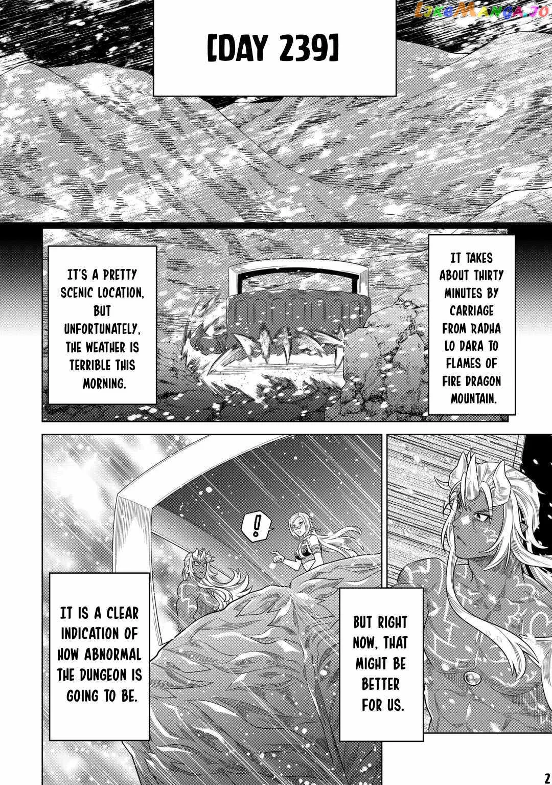 Re:Monster  Manga Chapter 93 page 3 - 
