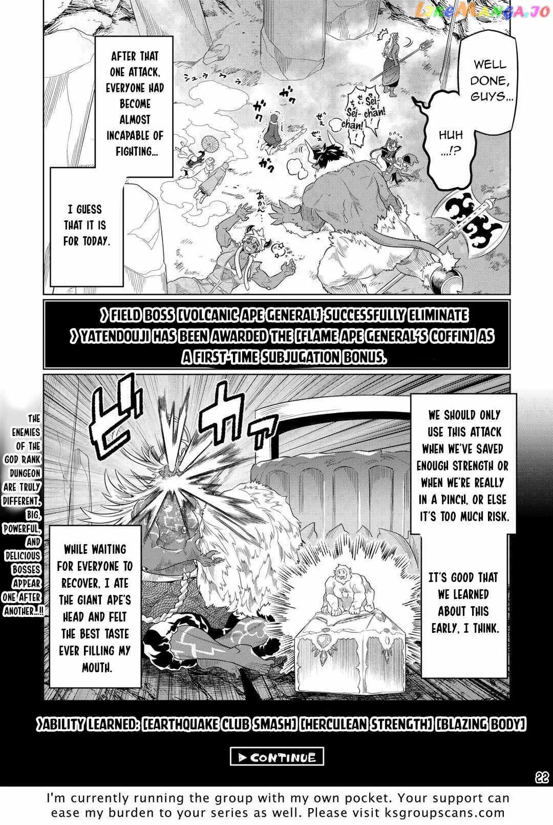 Re:Monster  Manga Chapter 93 page 23 - 