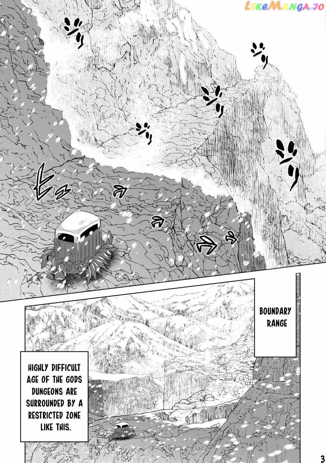 Re:Monster  Manga Chapter 93 page 4 - 
