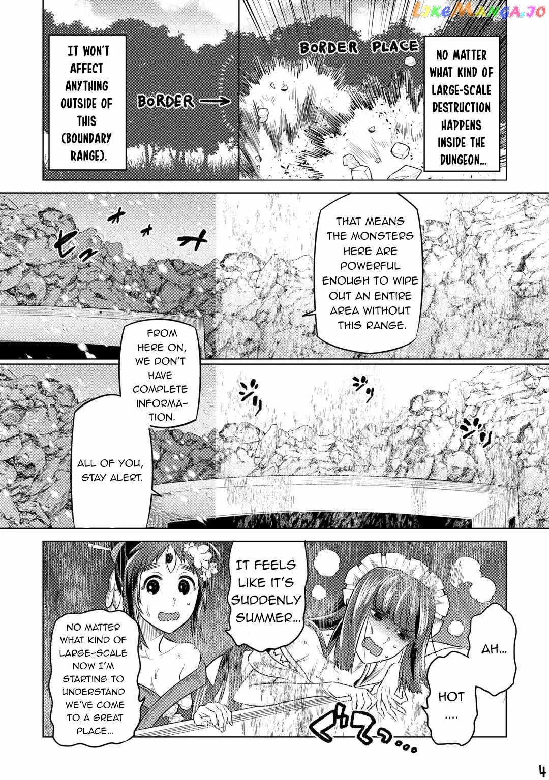 Re:Monster  Manga Chapter 93 page 5 - 