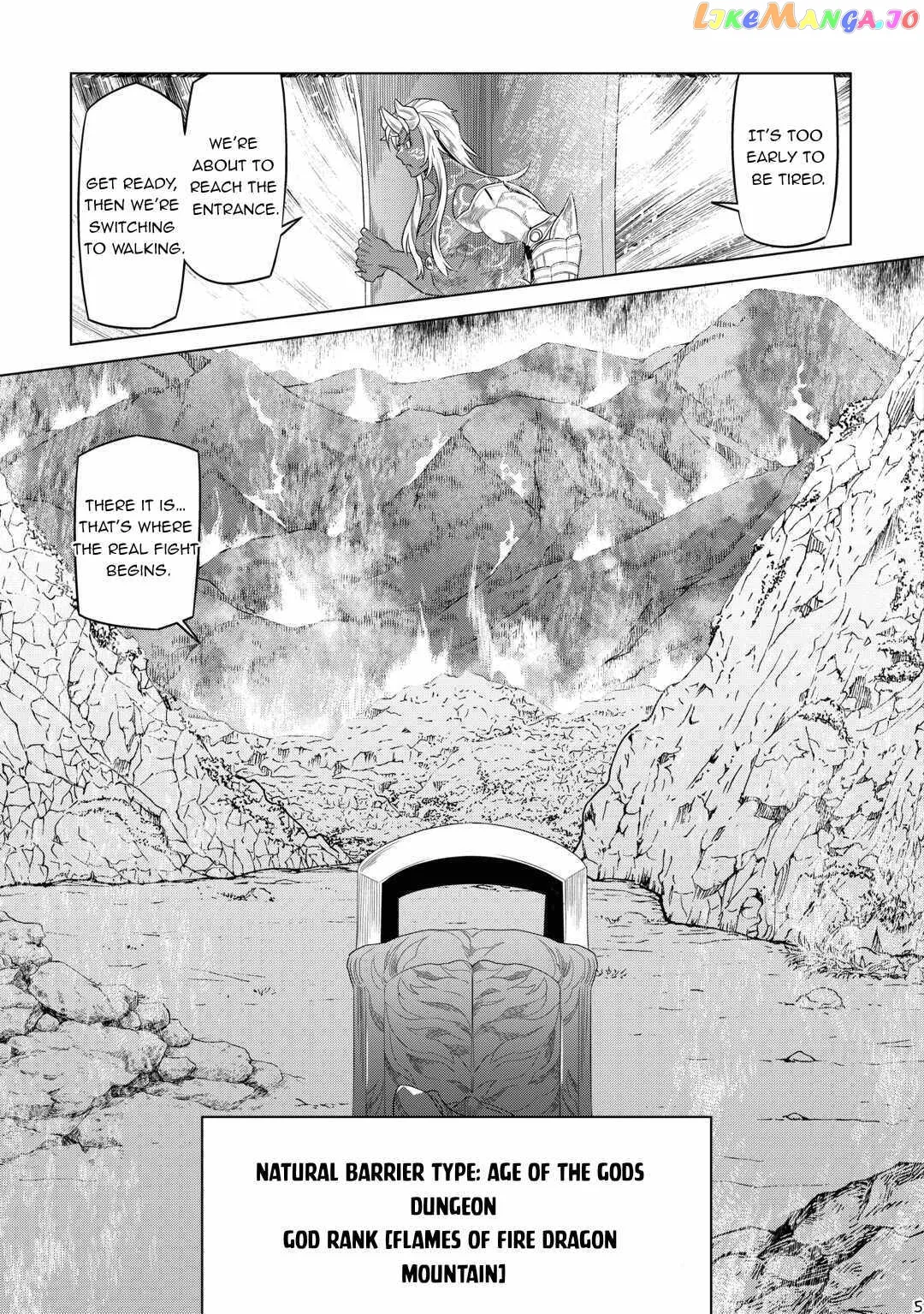 Re:Monster  Manga Chapter 93 page 6 - 