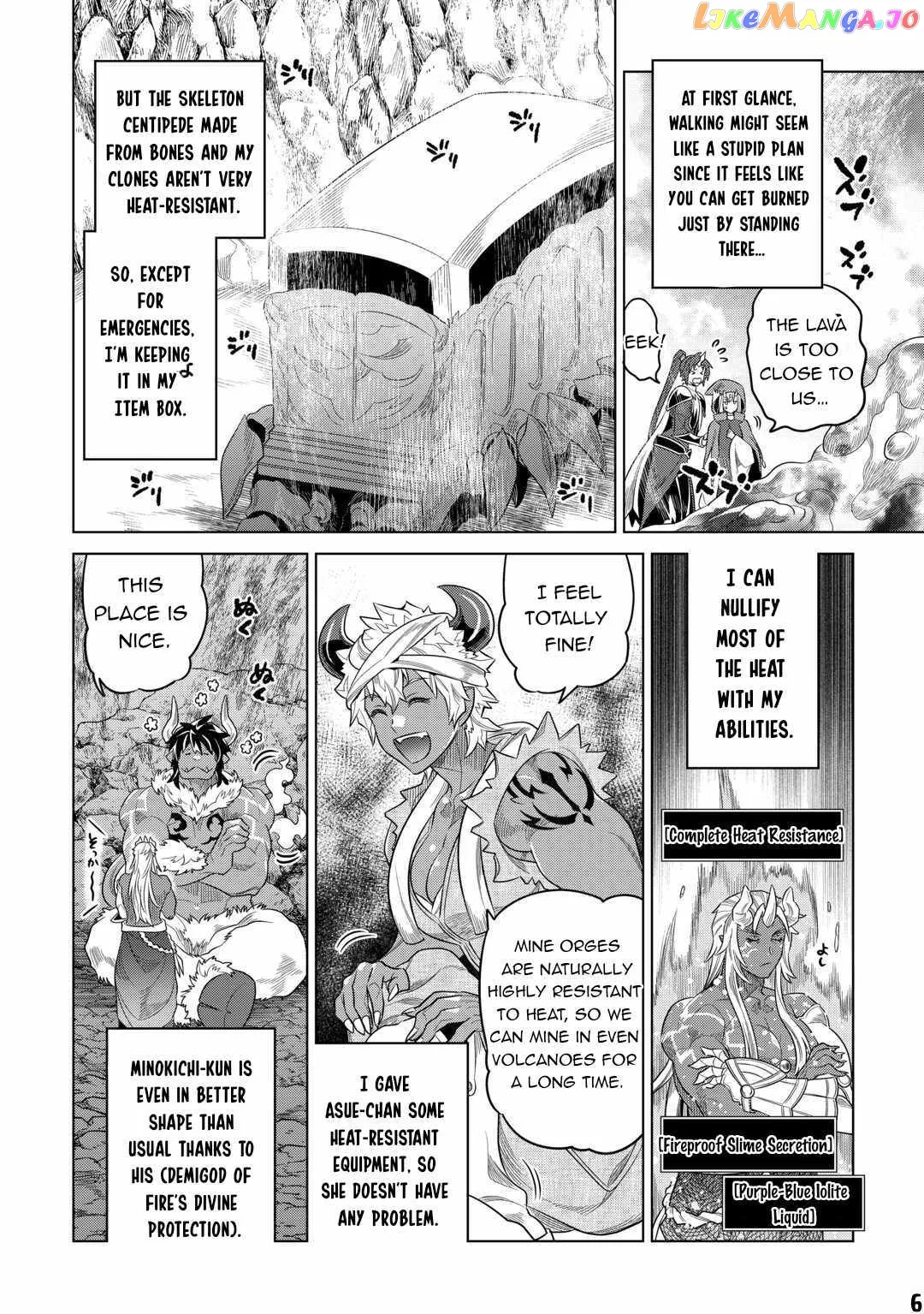 Re:Monster  Manga Chapter 93 page 7 - 