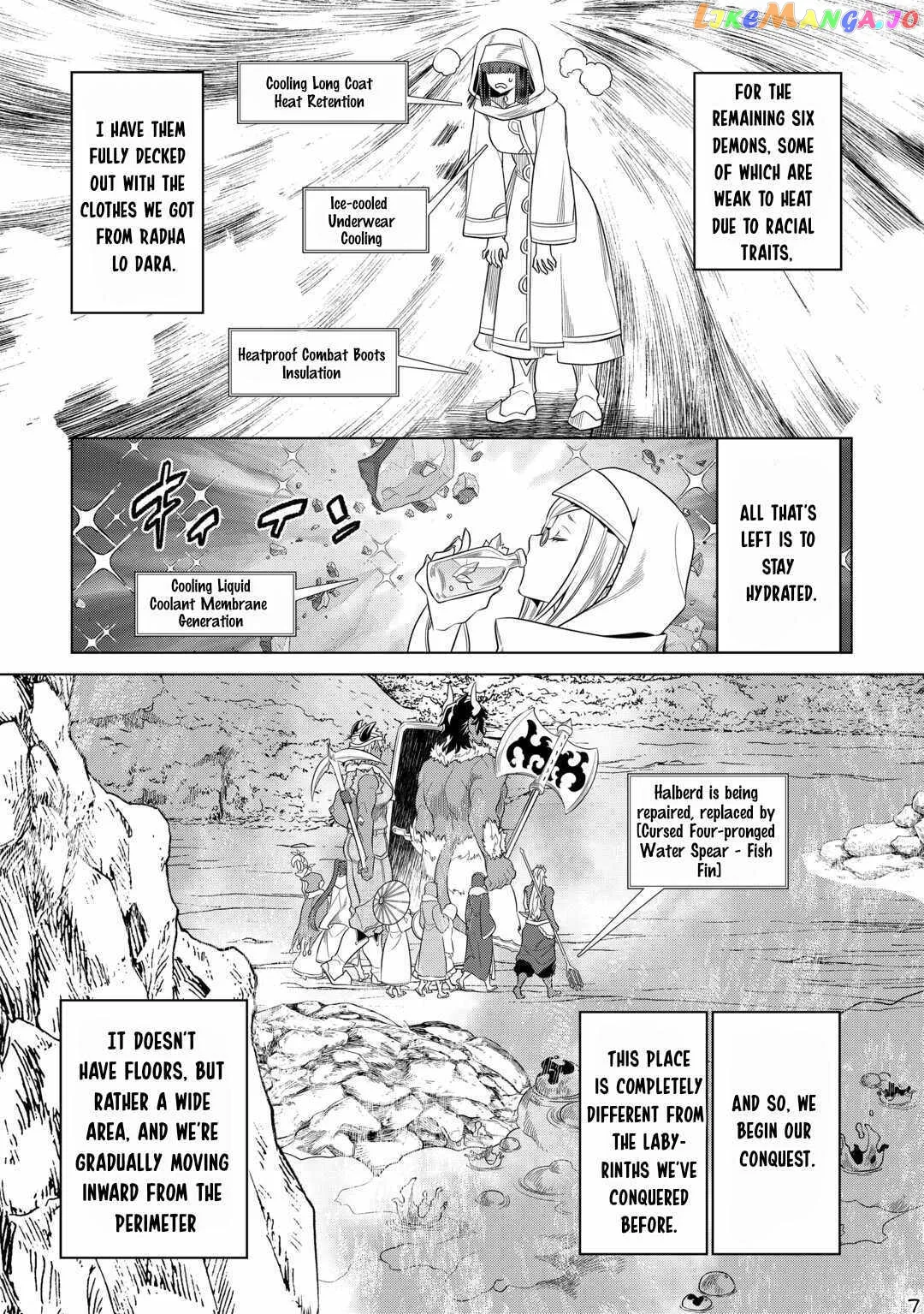Re:Monster  Manga Chapter 93 page 8 - 