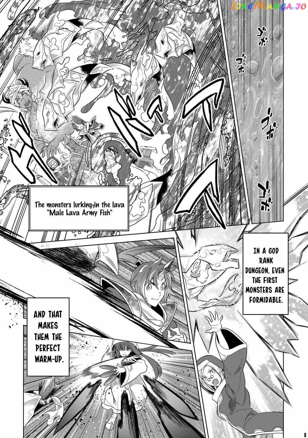 Re:Monster  Manga Chapter 93 page 9 - 