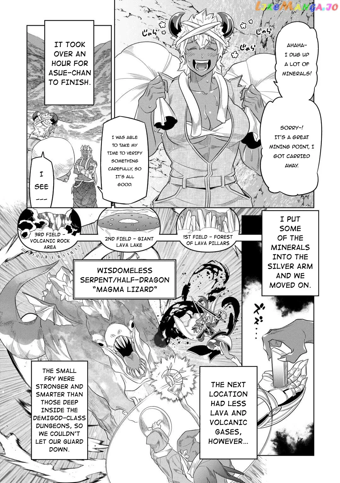 Re:Monster  Manga Chapter 94 page 13 - 