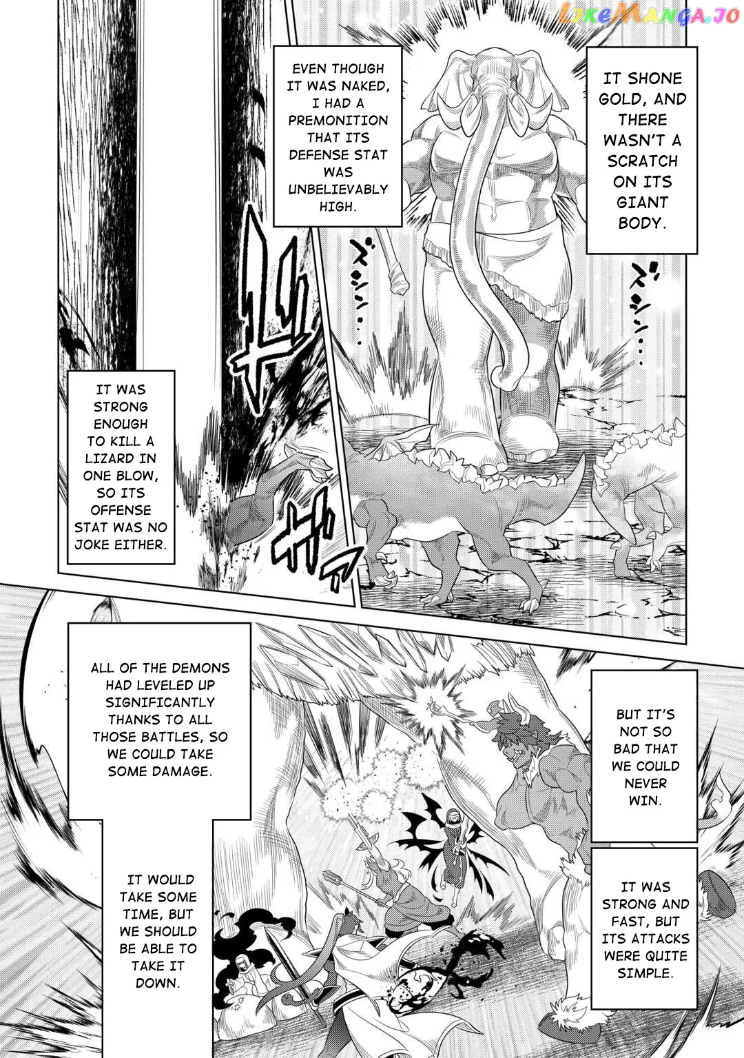 Re:Monster  Manga Chapter 94 page 15 - 