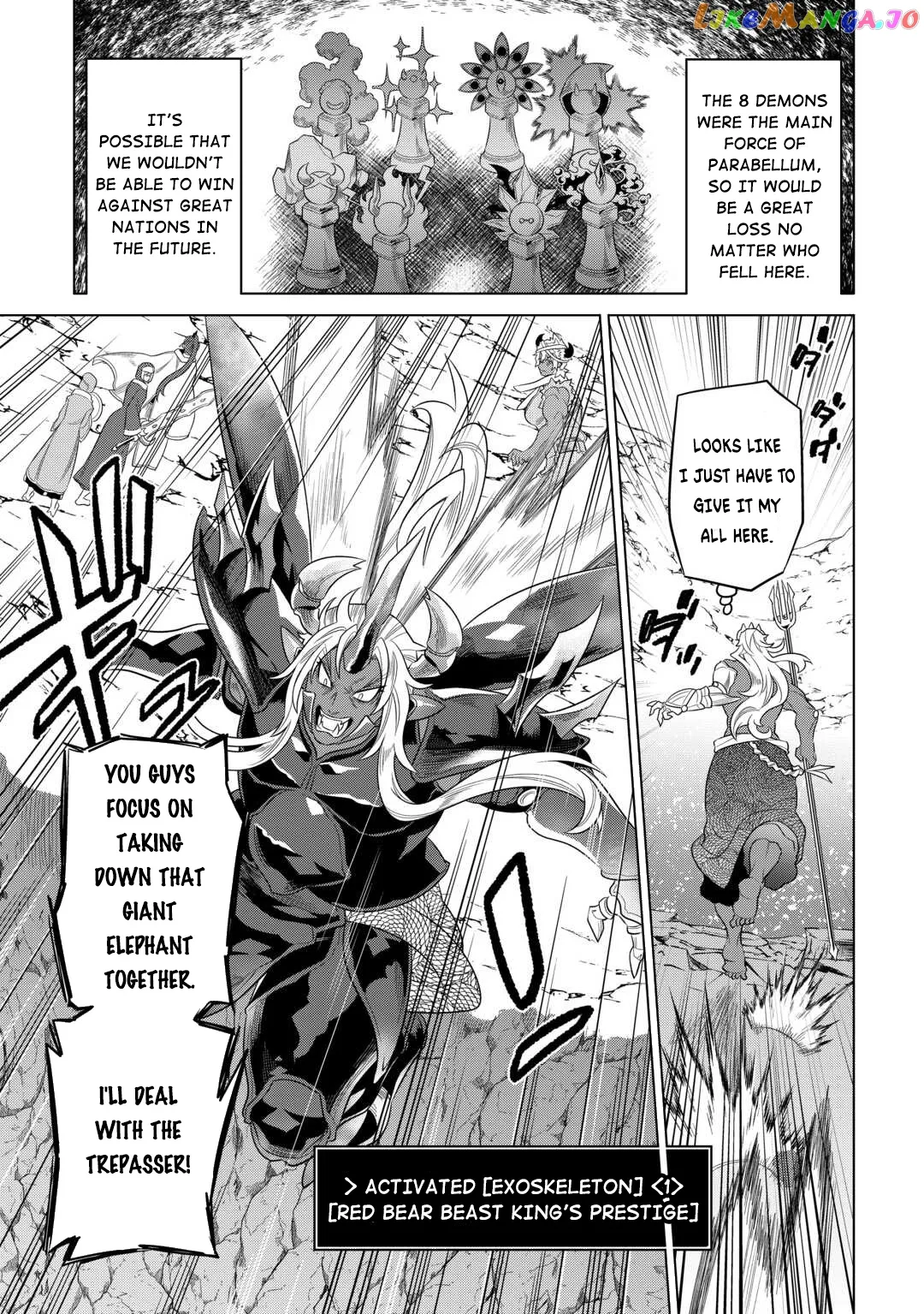 Re:Monster  Manga Chapter 94 page 18 - 