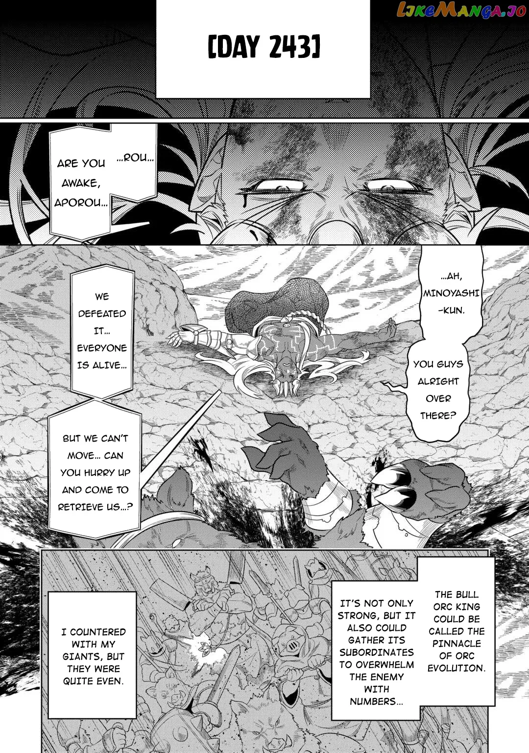 Re:Monster  Manga Chapter 94 page 21 - 