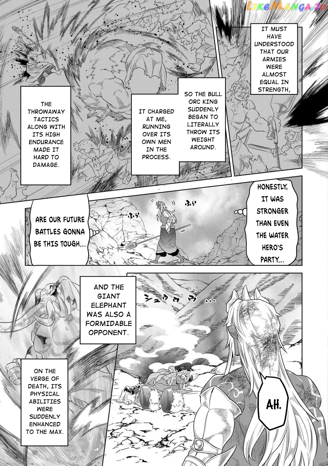 Re:Monster  Manga Chapter 94 page 22 - 