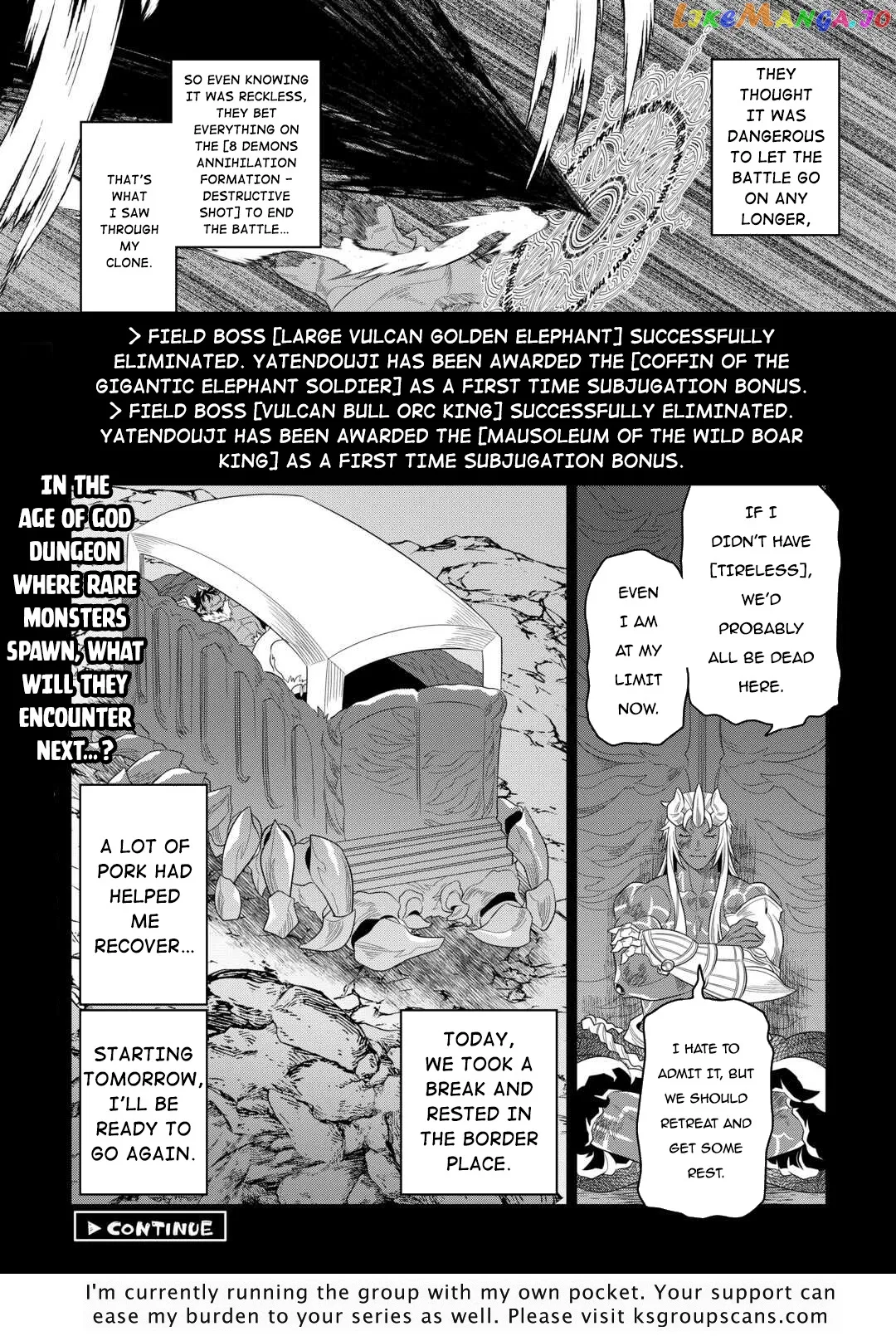 Re:Monster  Manga Chapter 94 page 23 - 