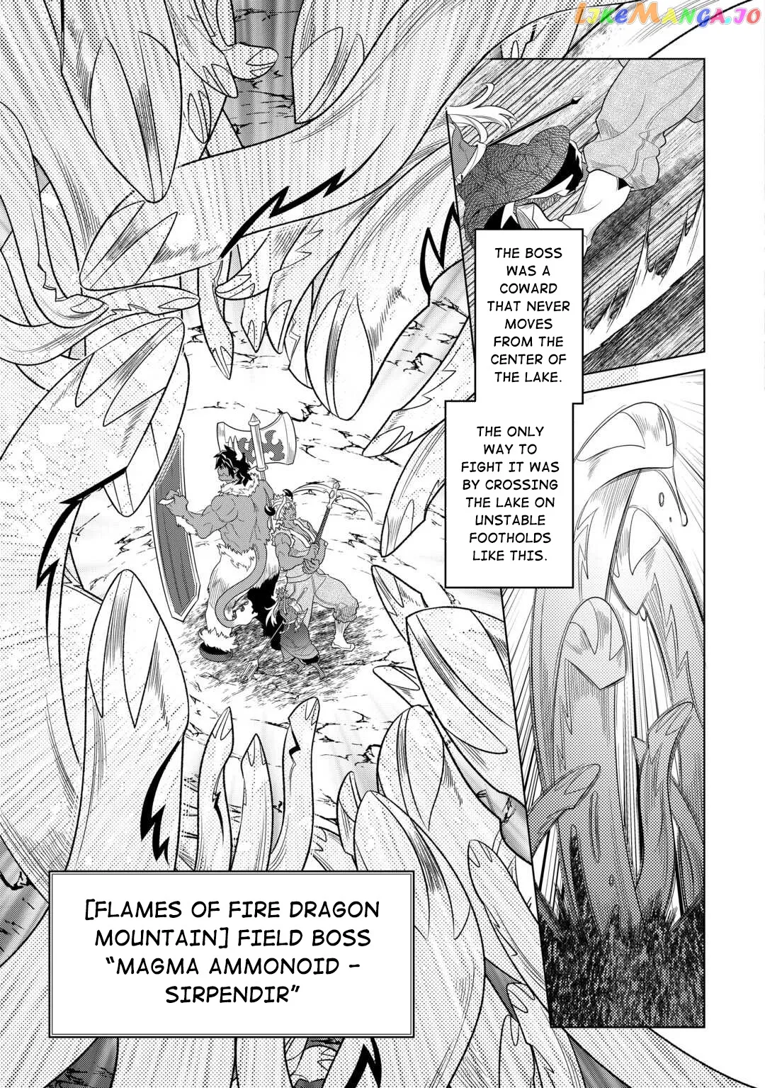 Re:Monster  Manga Chapter 94 page 4 - 