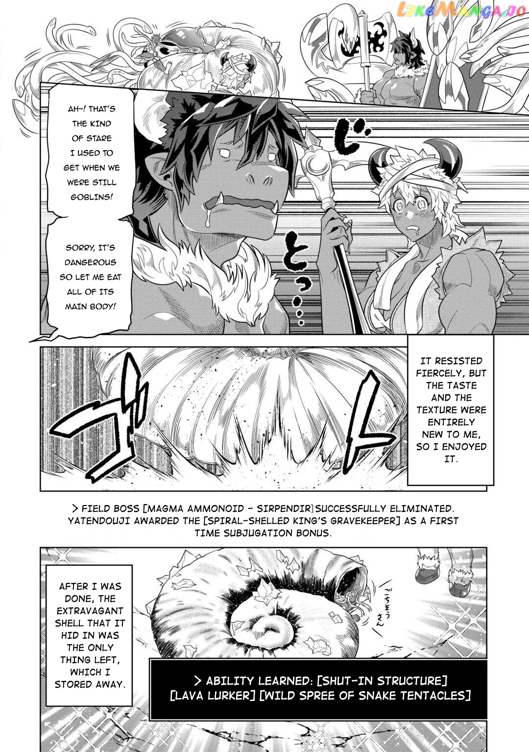 Re:Monster  Manga Chapter 94 page 9 - 