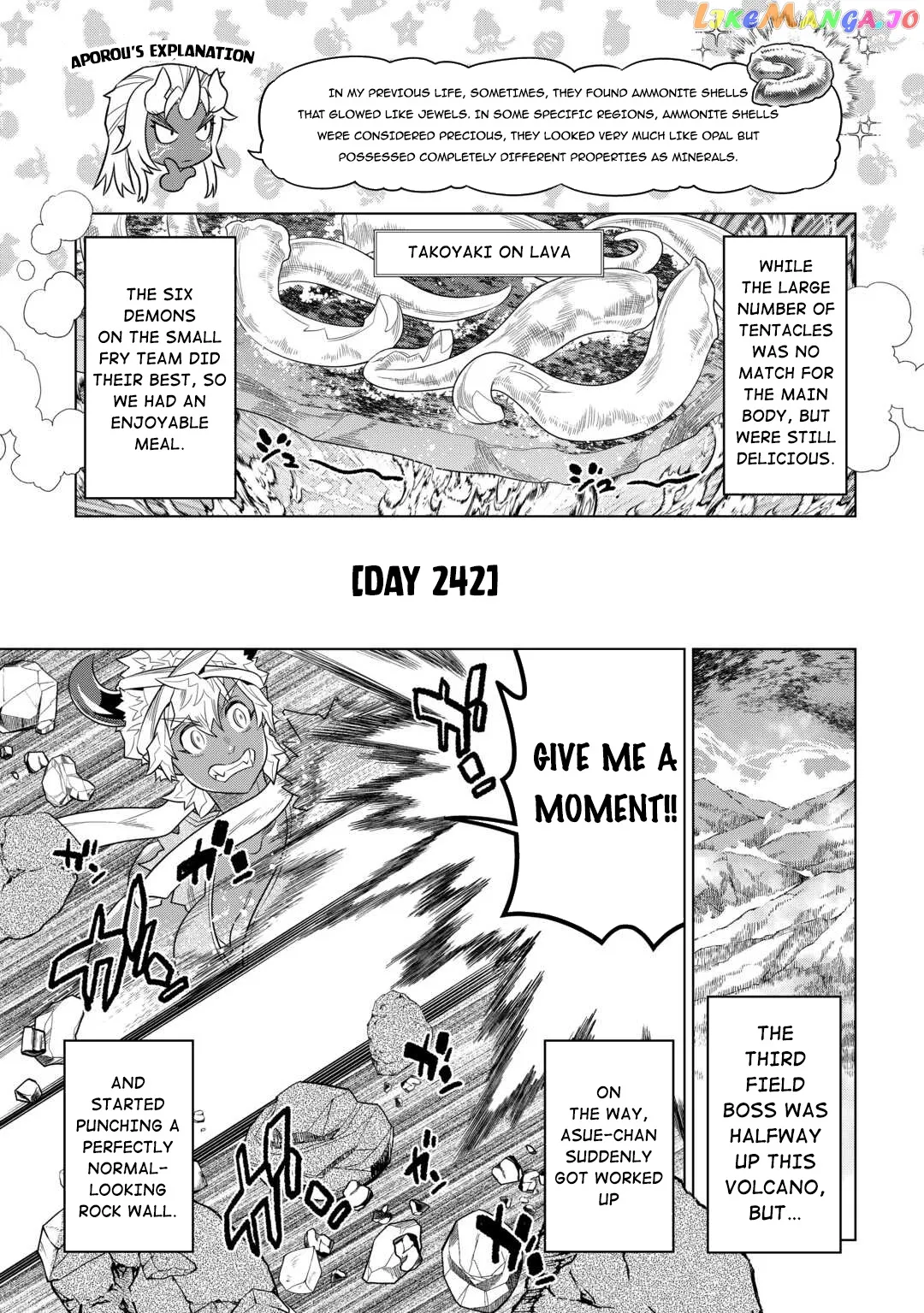 Re:Monster  Manga Chapter 94 page 10 - 
