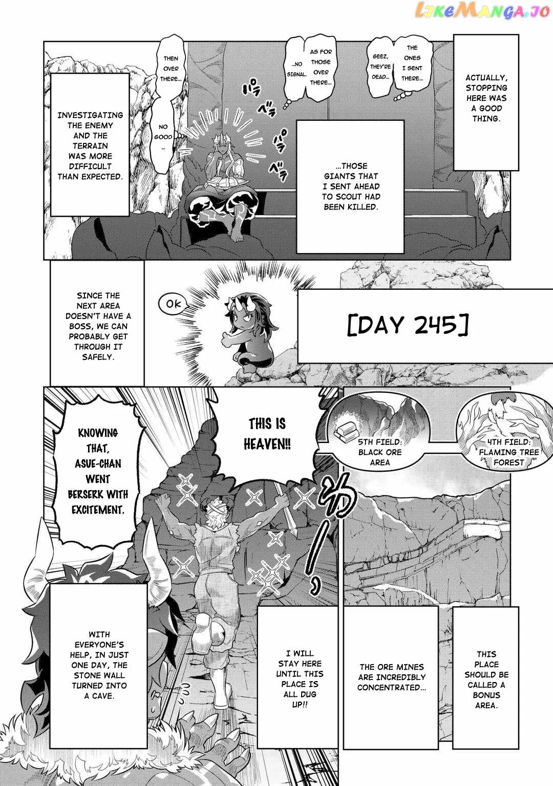 Re:Monster  Manga Chapter 95 page 13 - 