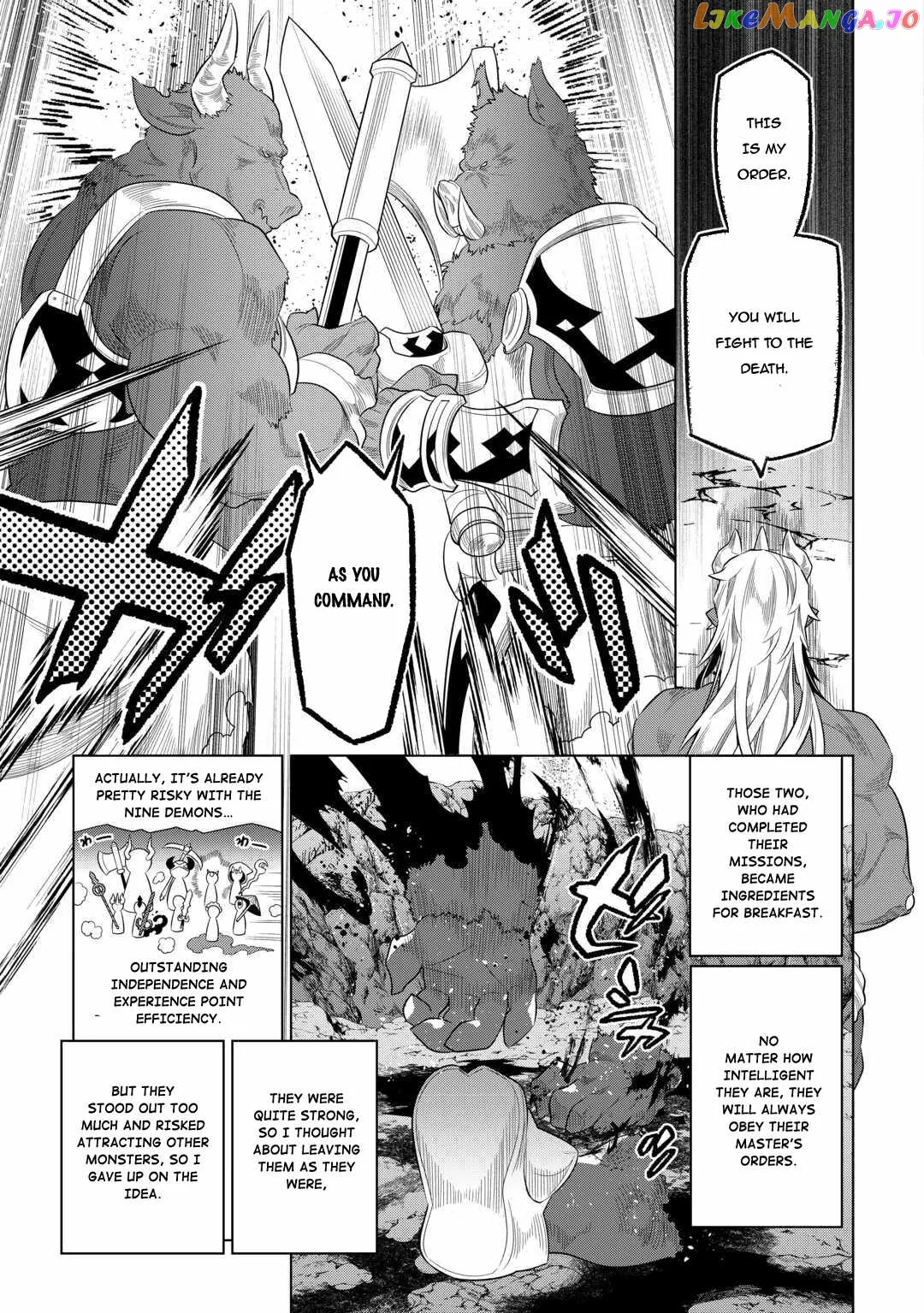 Re:Monster  Manga Chapter 95 page 16 - 